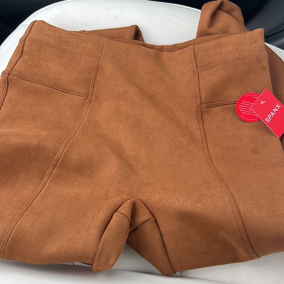 Nwt spanx faux suede leggings - Picture 4 of 10